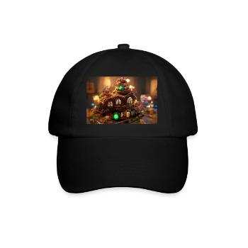 Noël 25 - Casquette classique - noir/noir - Devant