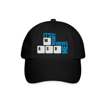 c’est ce qui m’émeut - Casquette classique - noir/noir - Devant
