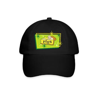 cheesecake lovers - Baseball Cap - black/black - Front