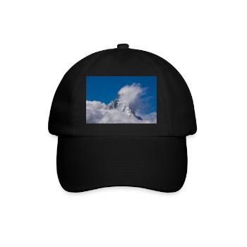 Matterhorn - Baseball Cap - black/black - Front