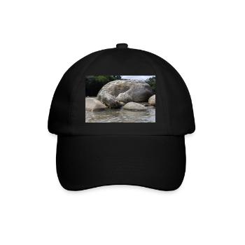 roche sur la rivière - Casquette classique - noir/noir - Devant