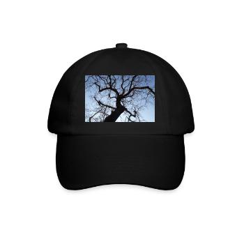 Kahler Baum - Baseballkappe - Schwarz/Schwarz - Vorne