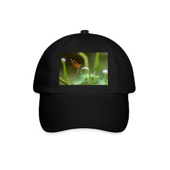 butterfly - Baseball Cap - black/black - Front
