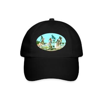 BMX - Baseball Cap - black/black - Front
