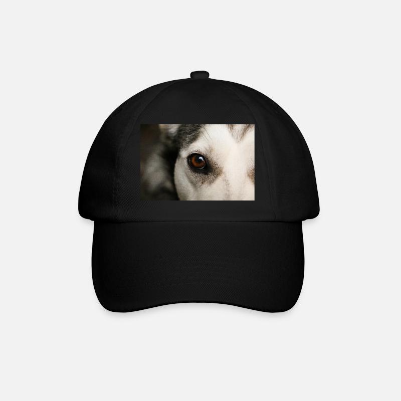 Œil de Husky - Casquette classique - noir/noir