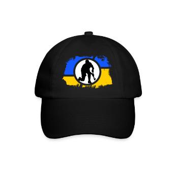 Field hockey hockey hockey hero hockey legend - Baseball Cap - black/black - Front
