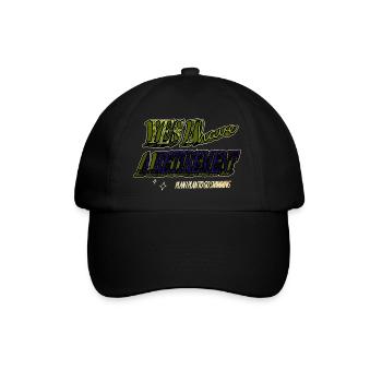 Piscine Tshirts Piscine - Casquette classique - noir/noir - Devant