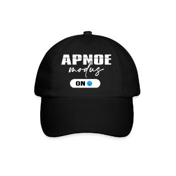 Diver Oxygen Apnea Mode Diving Dive Time - Baseball Cap - black/black - Front
