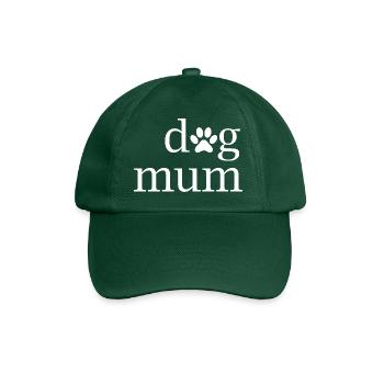 Hund Chien - Casquette classique - vert bouteille - Devant