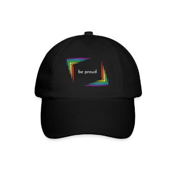 triompher LGBTQIA+ | Montrez un peu d’amour - Casquette classique - noir/noir - Devant