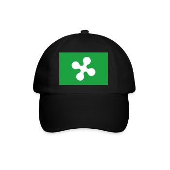 Lombardie Italie - Casquette classique - noir/noir - Devant