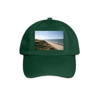 Plage/Mer/Dune - Casquette classique - vert bouteille - Devant