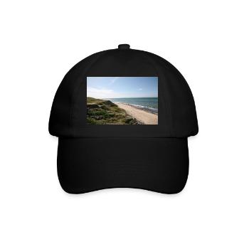 Beach/Sea/Dune - Baseball Cap - black/black - Front