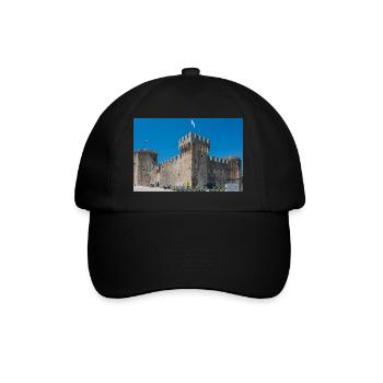 Burg und Festung Kamerlengo (Kaštel Kamerlengo) - Baseballkappe - Schwarz/Schwarz - Vorne