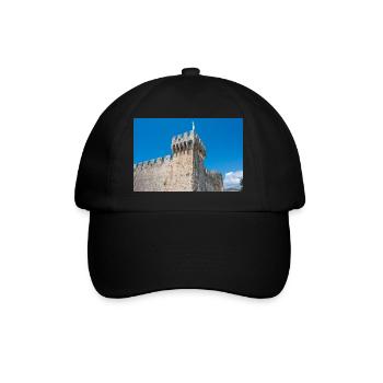 castle and fortress Kamerlengo (Kaštel Kamerlengo) - Baseball Cap - black/black - Front
