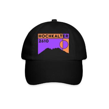 High Cold Crossing Normal Mountain Hike - Baseball Cap - black/black - Front