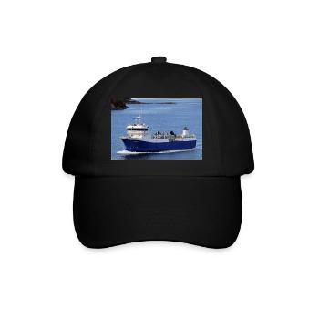 Robris - Baseball Cap - black/black - Front