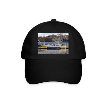 Tauranga - Baseball Cap - black/black - Front