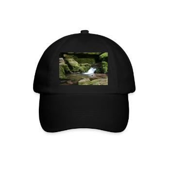 MONBACH IN THE NORTHERN BLACK FOREST - Baseball Cap - black/black - Front