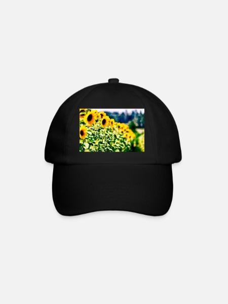 Tournesols - Casquette classique - noir/noir