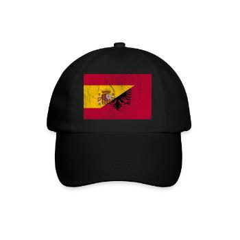 Vintage Espagne Albanie - Casquette classique - noir/noir - Devant