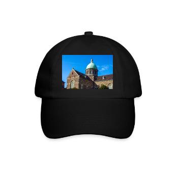 L’église Saint-Bavon (Sint Bavo Kerk) à Noordwijk - Casquette classique - noir/noir - Devant