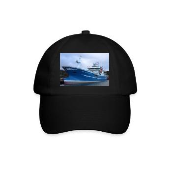 H-365-OF Gerda Marie - Baseball Cap - black/black - Front