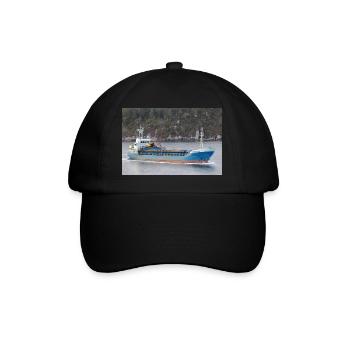 Océan de Barents - Casquette classique - noir/noir - Devant
