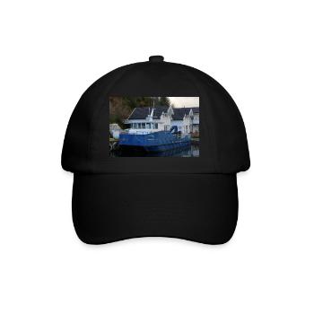 Trophic - Baseball Cap - black/black - Front