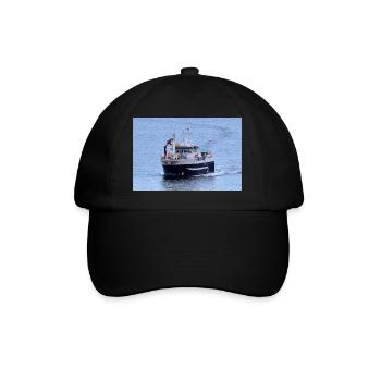The Seibo - Baseball Cap - black/black - Front