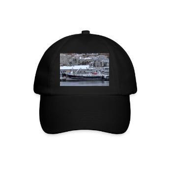 Seivest - Baseball Cap - black/black - Front