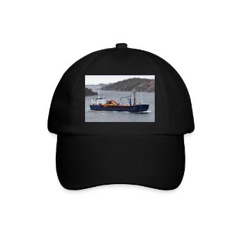 Pirholm passant Austevollshella 09122023 03 - Casquette classique - noir/noir - Devant