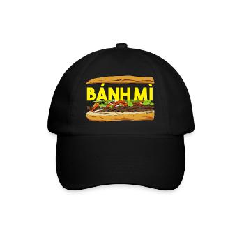 Vietnam Viet Banh Mi pain vietnamien I cadeau - Casquette classique - noir/noir - Devant