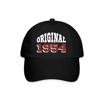 Original 1954 - Casquette classique - noir/noir - Devant