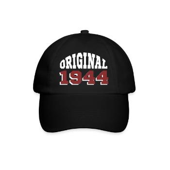 Original 1944 - Baseballkappe - Schwarz/Schwarz - Vorne