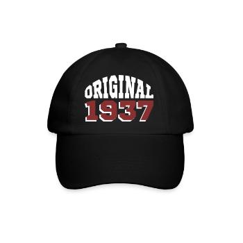 Original 1937 - Baseball Cap - black/black - Front