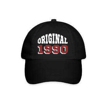 Original 1990 - Baseball Cap - black/black - Front