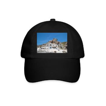 place perdue Empros Therme à Therma Springs - Casquette classique - noir/noir - Devant