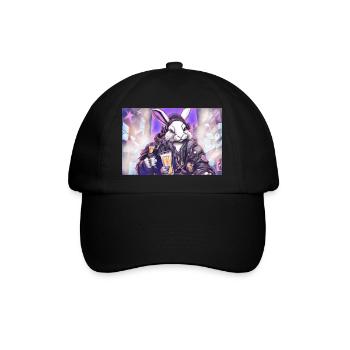 CPunk Lapin - Casquette classique - noir/noir - Devant
