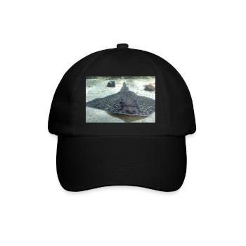 SEA LIFE - Baseball Cap - black/black - Front