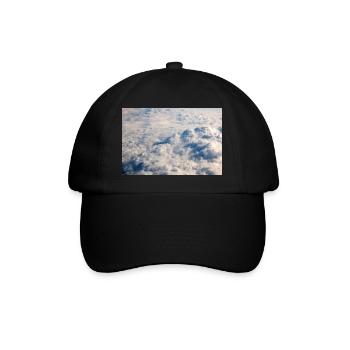 Cloud Formations and the alps near the Zugspitze - Baseball Cap - black/black - Front