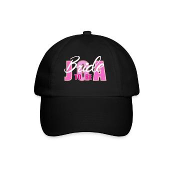 Future mariée jga - Casquette classique - noir/noir - Devant