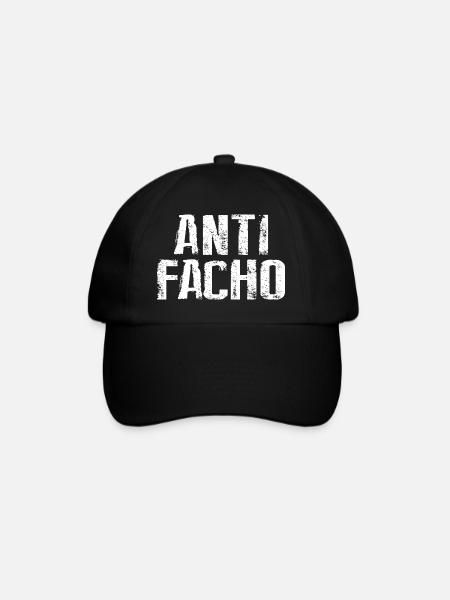 RN Racisme Raciste Révolution Lutte - Casquette classique - noir/noir