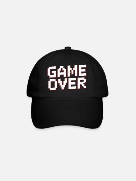 SPIELENDE - Baseballkappe - Schwarz/Schwarz