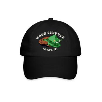 Lumberjack - Baseball Cap - black/black - Front