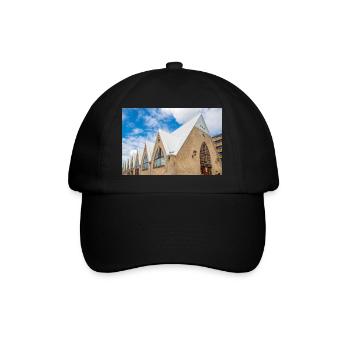Feskekörka fishmarket Gothenburg City (Göteborg) - Baseball Cap - black/black - Front