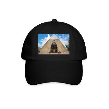 Feskekörka fishmarket Gothenburg City (Göteborg) - Baseball Cap - black/black - Front