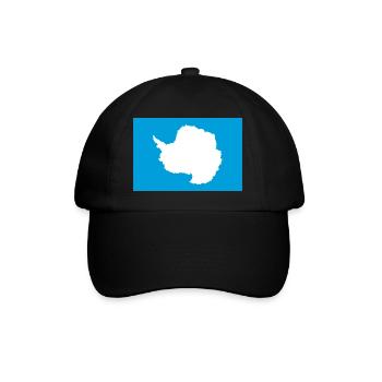 Antarctique - Casquette classique - noir/noir - Devant