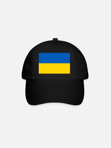 Ukraine - Casquette classique - noir/noir