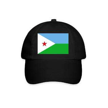 Djibouti - Casquette classique - noir/noir - Devant